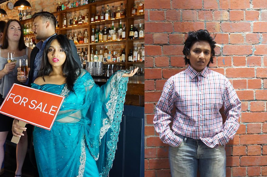 This Comedian Re-Created Photos Of The Men Her Mother Wants Her To Marry. This Comedian Re-Created Photos Of The Men Her Mother Wants Her To Marry.