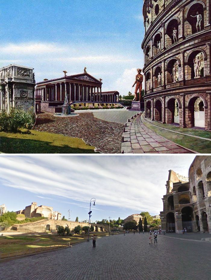 Templo de Venus y Roma