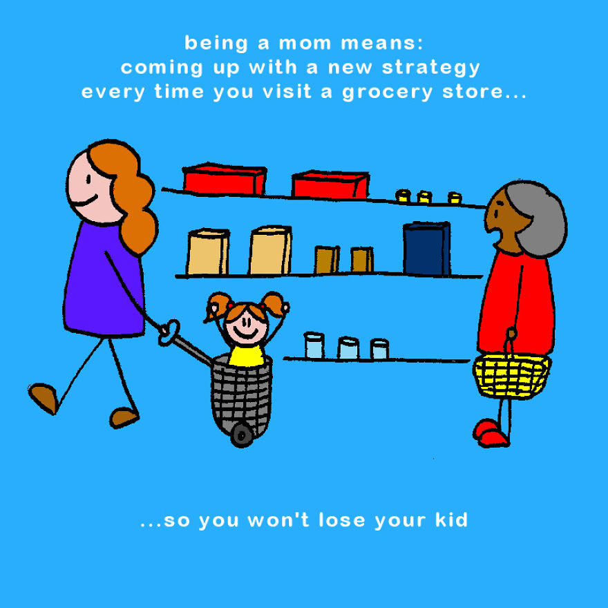 I Made 20+ Relatable Cartoons To Show Parents They're Not Alone In Their Struggles.