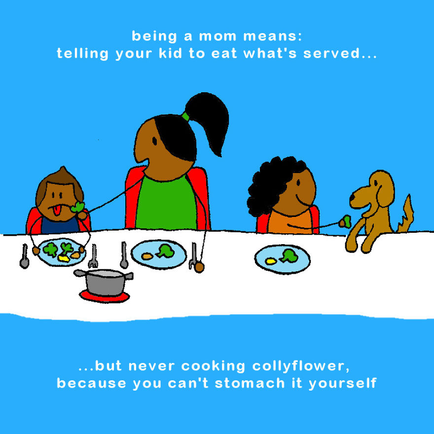 I Made 20+ Relatable Cartoons To Show Parents They're Not Alone In Their Struggles.