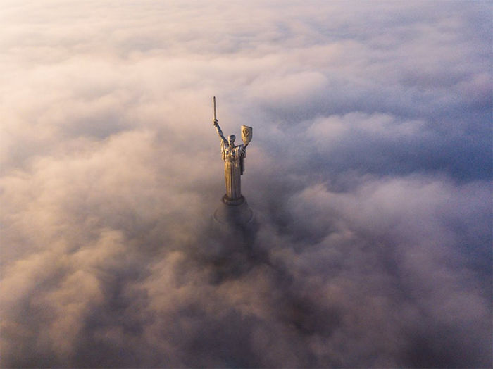 "Monumentos de Kiev", premio popular