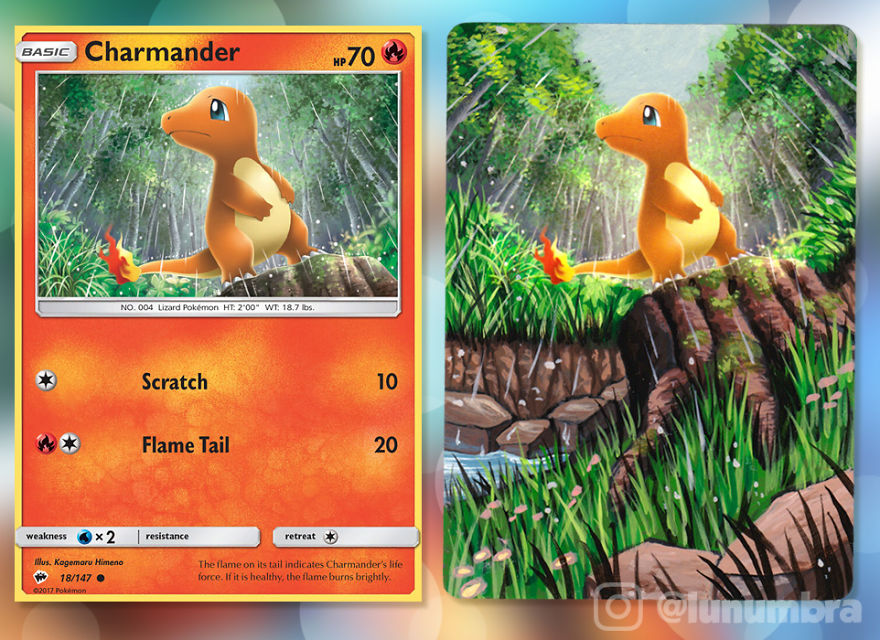 I Breathe New Life Into Old Pokémon Cards By Repainting Them