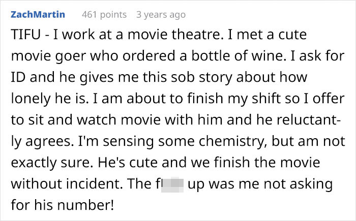 Guy Lies To Bartender About Being Alone When He Goes To Buy Wine For His Date, Ends Up Spending The Evening With Him