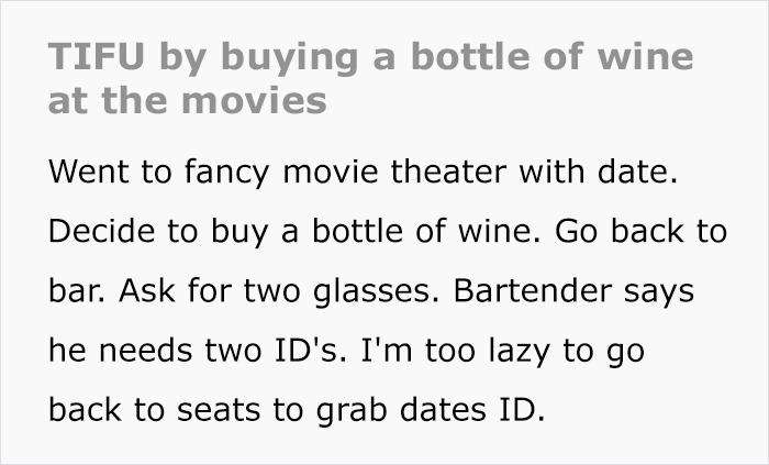 Guy Lies To Bartender About Being Alone When He Goes To Buy Wine For His Date, Ends Up Spending The Evening With Him