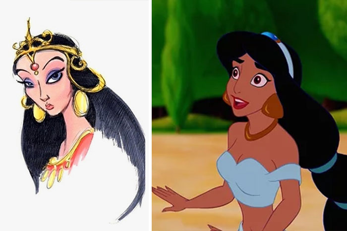Princess Jasmine In Aladdin (1992)