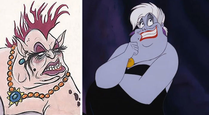 Ursula In The Little Mermaid (1989)