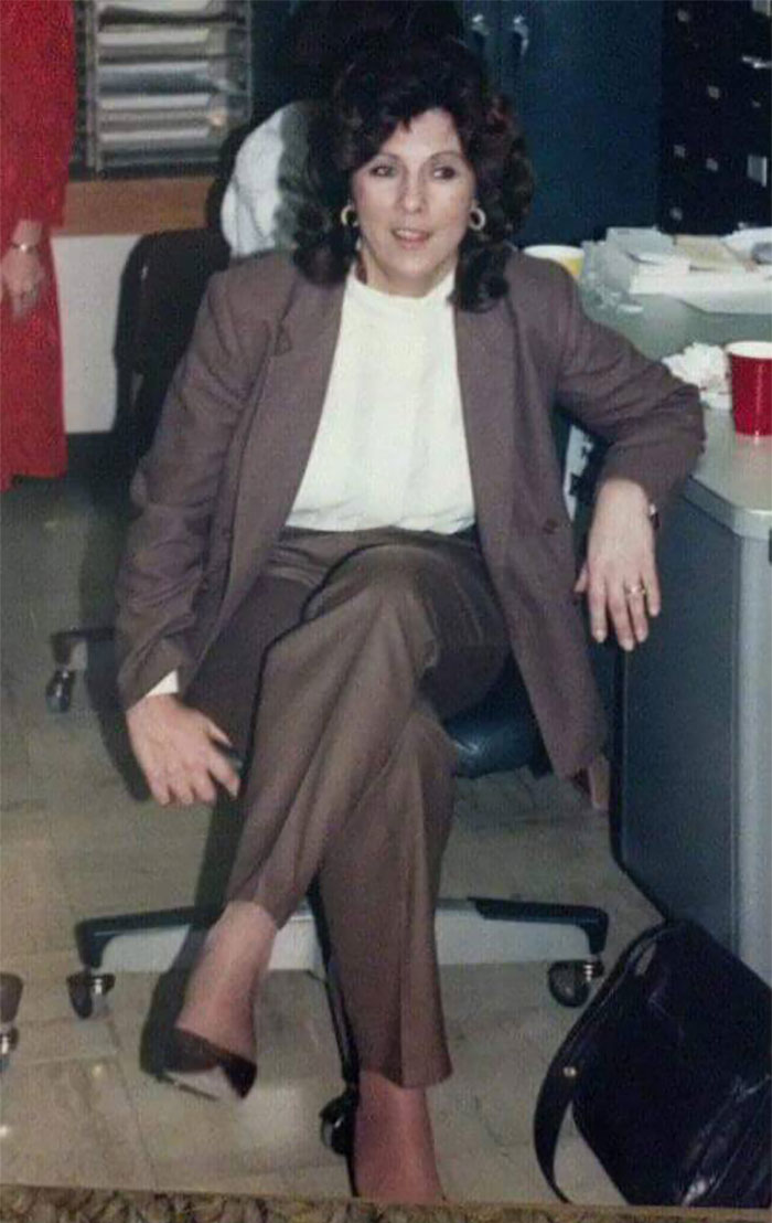 My Mom Was A Homicide Detective In The 80s