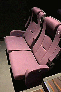 These 2 Useless Seats In The Movie Theater