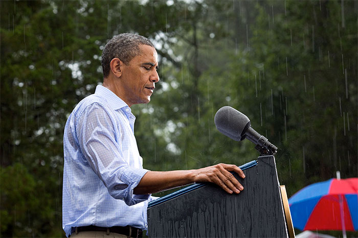 Barack Obama Could Control The Weather