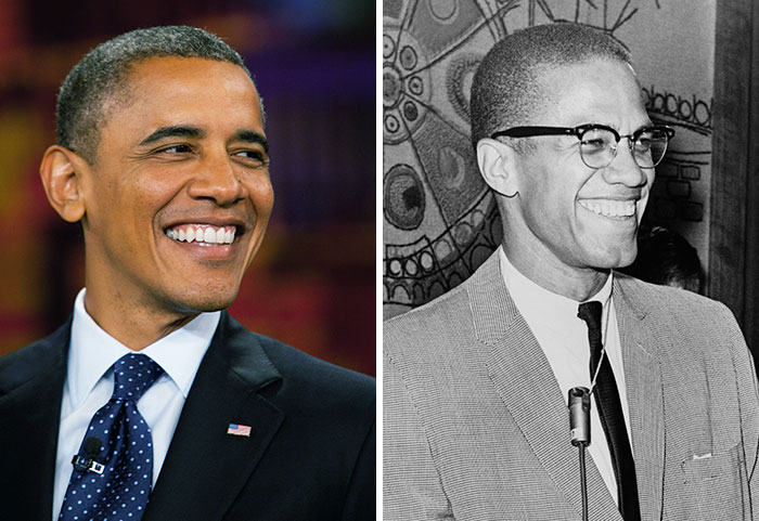 Obama Is Malcolm X's Son