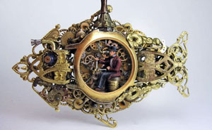 This Artist Turns Old Pocket Watches Into Miniature Worlds, And The Result Is Fascinating (28 Pics)