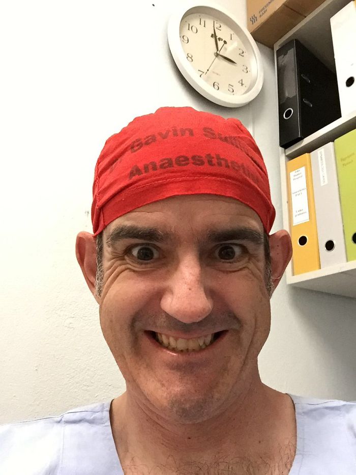 One Doctor's 'Awkward' Decision To Write His Name On His Scrub Cap Is Changing Safety In Hospitals Around The World