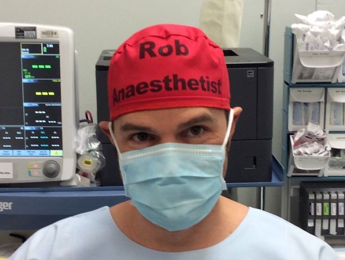 One Doctor’s ‘Awkward’ Decision To Write His Name On His Scrub Cap Is Changing Safety In Hospitals Around The World