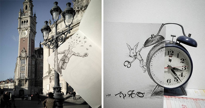 I Paint The ‘Missing Parts’ For Objects And Things That I Find In My Environment