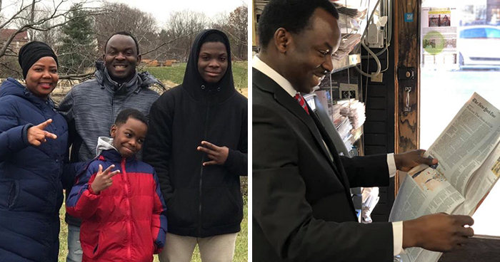 Nigerian refugee, 12, who fled terror could become youngest chess