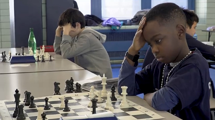 8 Year-Old Homeless Refugee From Nigeria Wins Chess Championship In New York