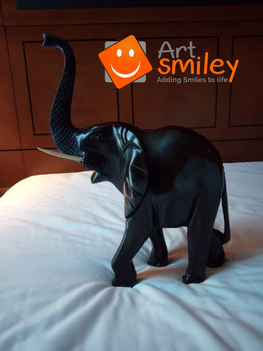 'elephant Stroll' & 'Elephant With Raised Trunk ' - Ebany Wood Sculptures - African Art Sculptures For Sale On Artsmiley. 'elephant Stroll' & 'Elephant With Raised Trunk ' - Ebany Wood Sculptures - African Art Sculptures For Sale On Artsmiley.