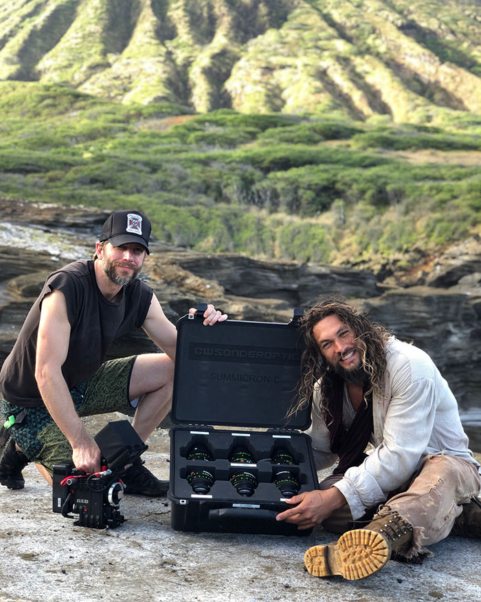Jason Momoa Shows Off His Impressive Collection Of Leica Cameras And It's Making Photographers Jealous