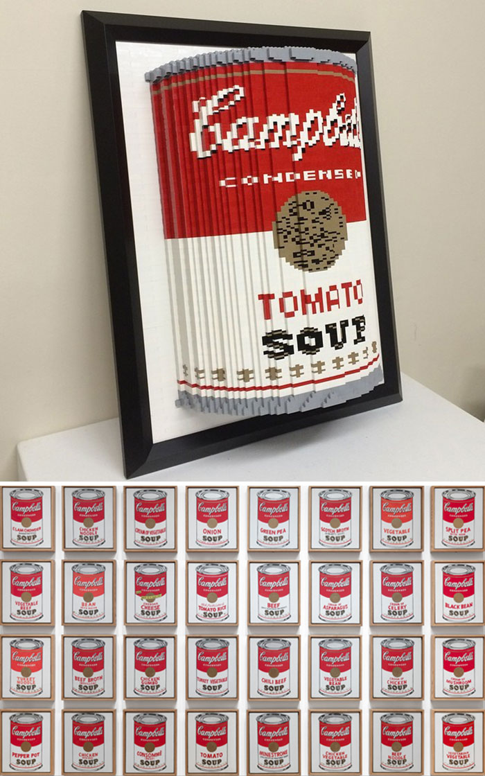 Andy Warhol's Campbell's Soup Can