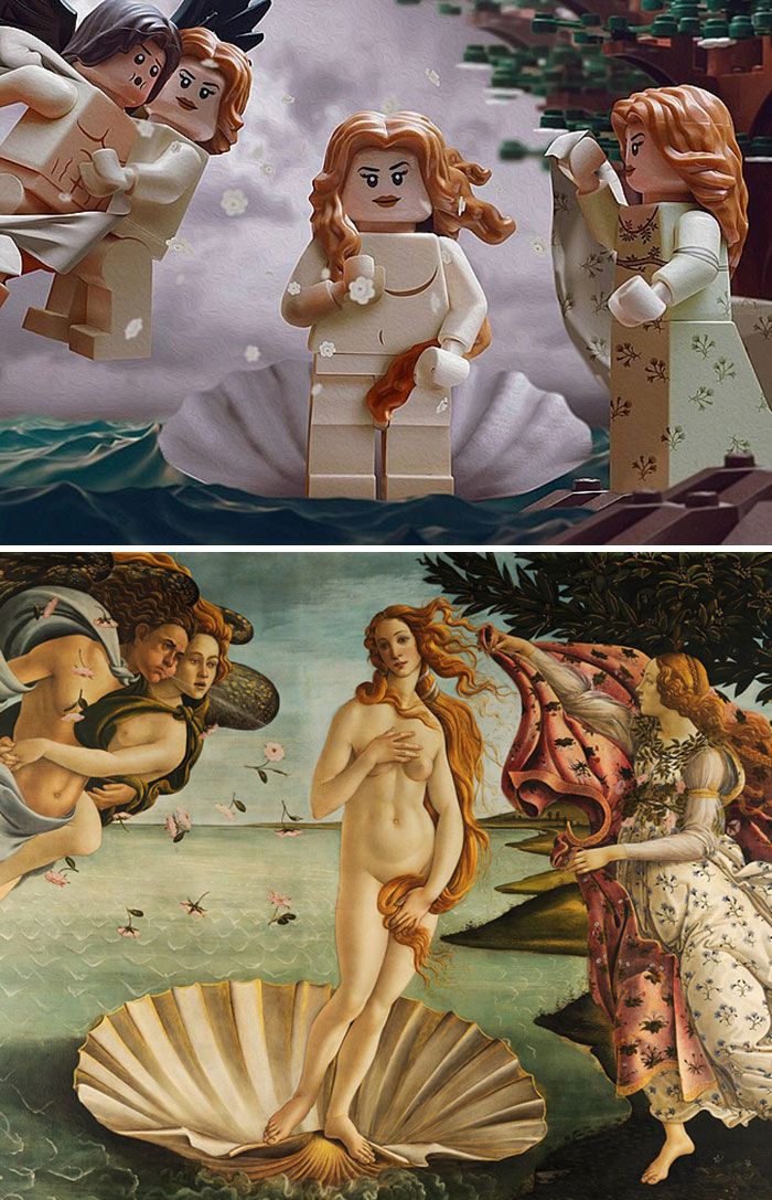Sandro Botticelli's Birth Of Venus