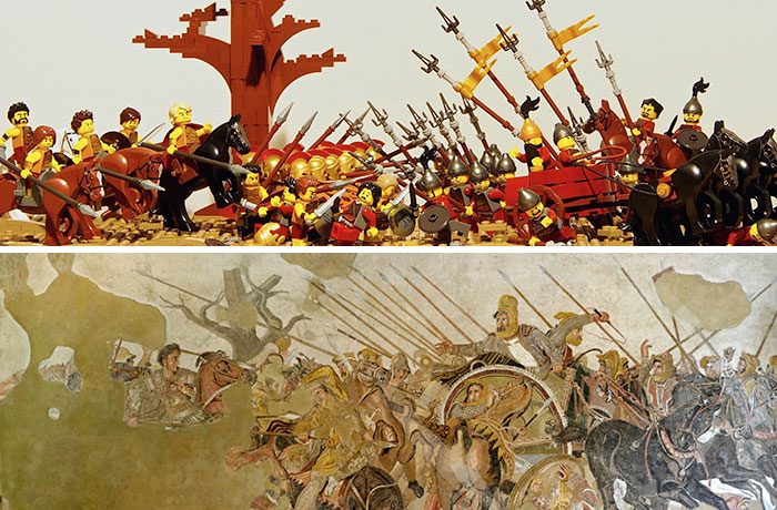Unknown Artist's Alexander Mosaic (Battle Of Issus)
