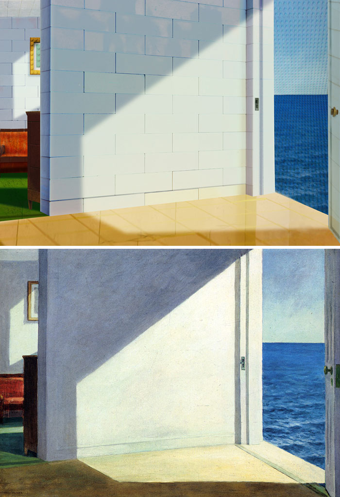 Edward Hopper's Rooms By The Sea