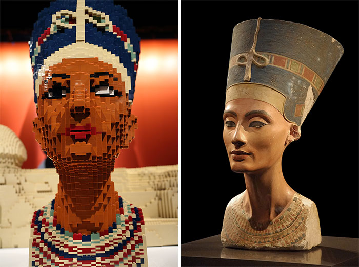 Thutmose's Nefertiti Bust