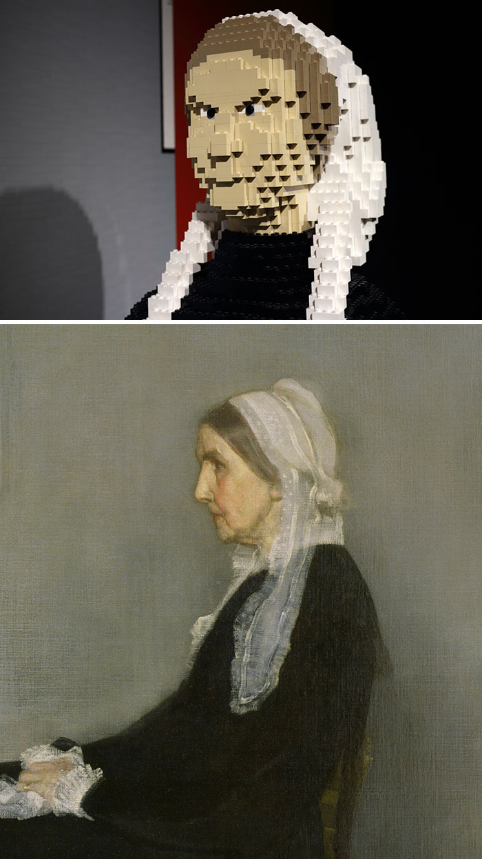 James Mcneill Whistler's Arrangement In Grey And Black No.1, Known As Whistler's Mother