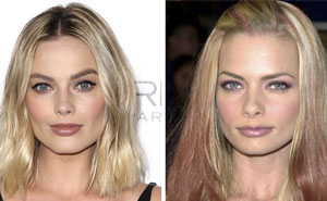 Margot Robbie And Jaime Pressly Are So Similar That Even Their Fans Can't Tell Them Part