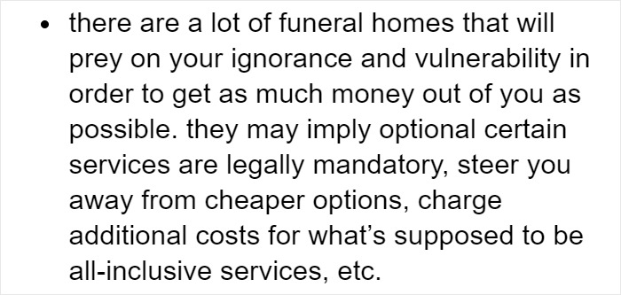 People Are Rethinking The Traditional Funeral Arrangements After Somebody Shared Their 'Fun Funeral Facts'