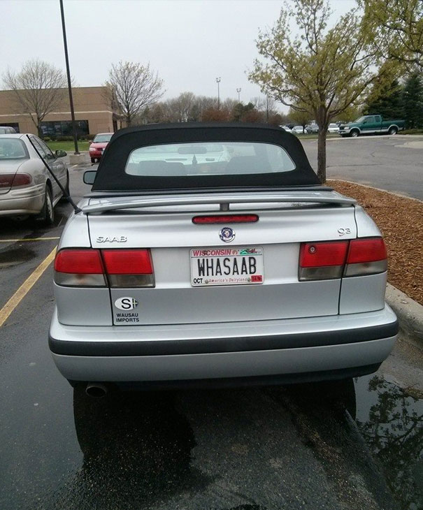 Clever Saab Owner