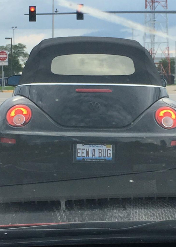 30 Of The Best License Plates That People Have Spotted On Cars