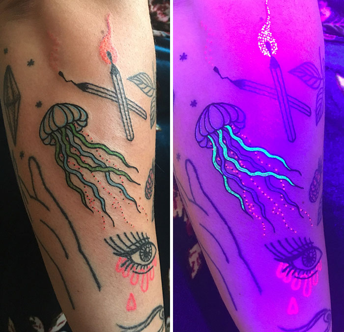 Added Some Black Light Pieces To Jan's Wonderful Collection