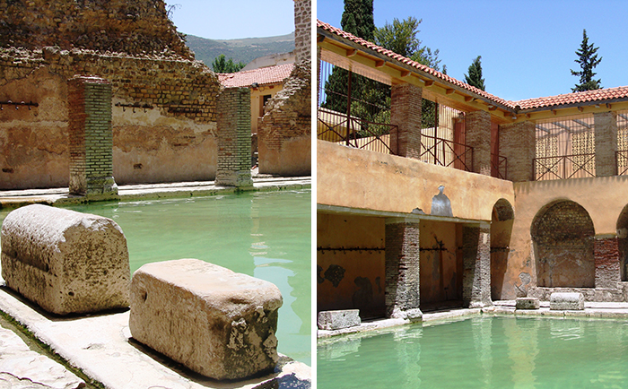 This Roman Bathhouse Was Built Over 2,000 Years Ago And Is Still Up And Running