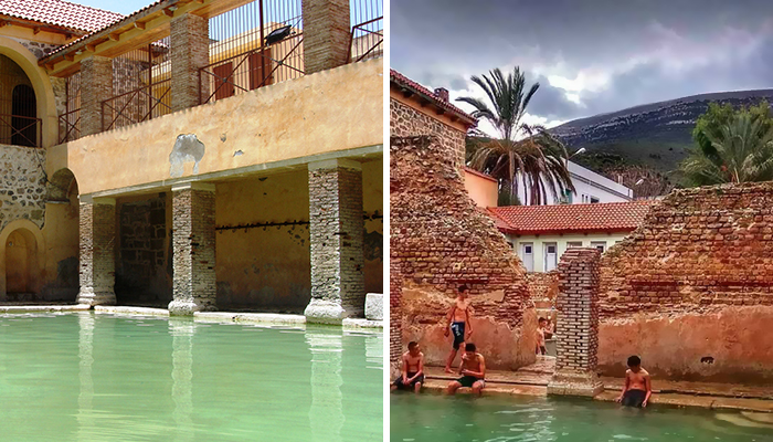 This Roman Bathhouse Was Built Over 2,000 Years Ago And Is Still Up And Running