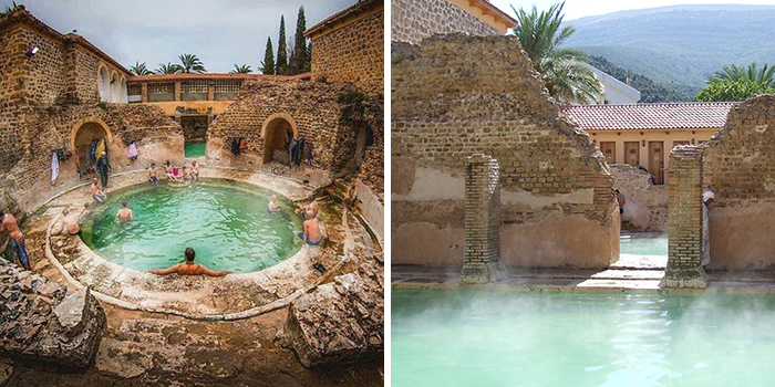 hammam essalhine roman bathhouse khenchela algeria 8 - Balneário romano construído mais de 2.000 anos atrás ainda está funcionando