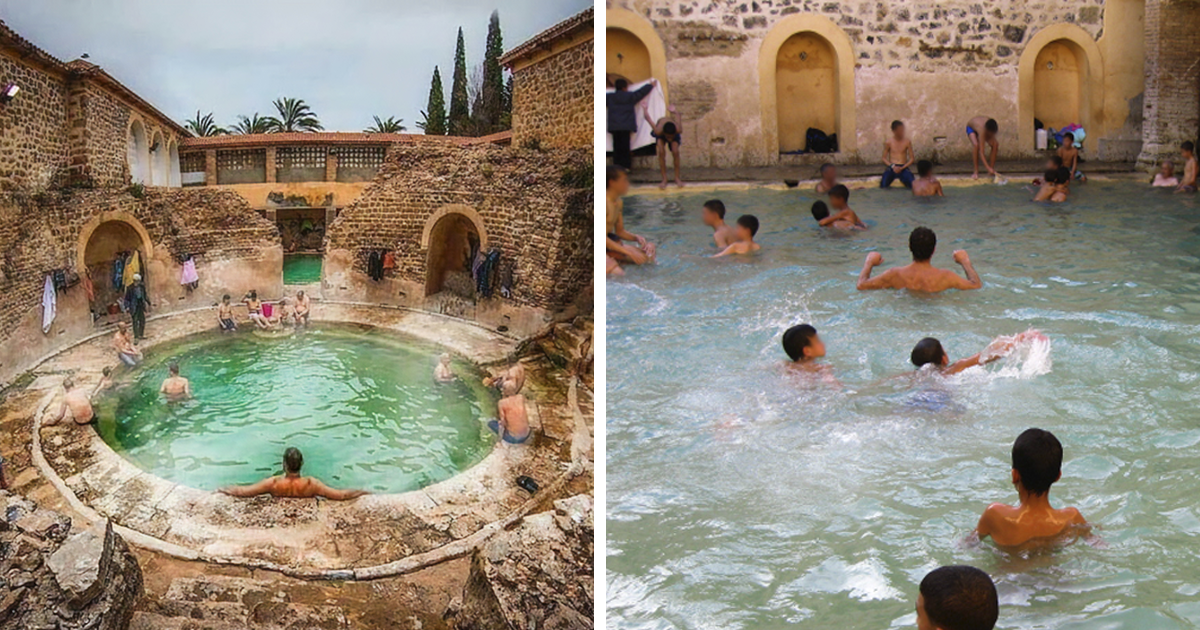 This Roman Bathhouse Was Built Over 2000 Years Ago And Is Still Up And 