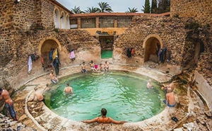 This Roman Bathhouse Was Built Over 2,000 Years Ago And Is Still Up And Running