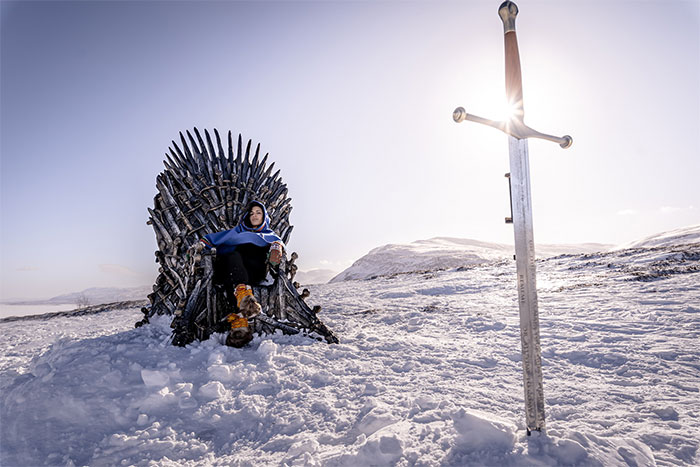 Game Of Thrones Hid 6 Thrones Around The World For An Epic Scavenger Hunt And 2 Are Left To Find