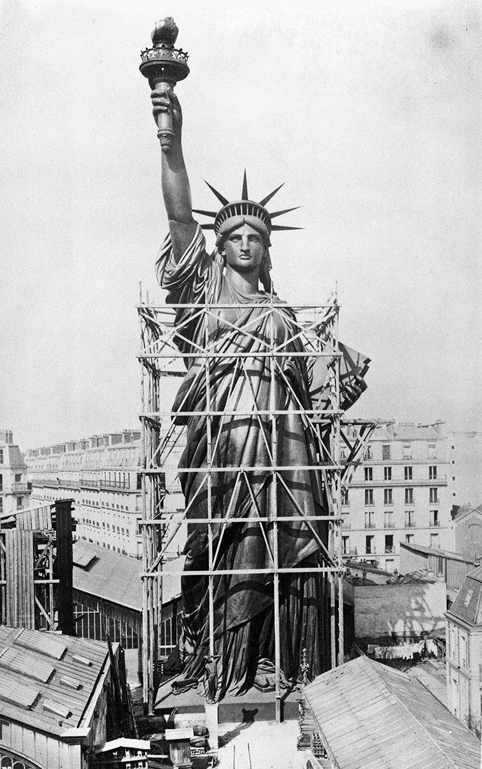 Statue Of Liberty In New York City, U.S.