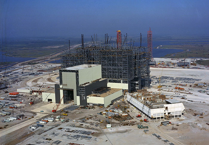 Vehicle Assembly Building And Launch Control Center (Nasa) In Florida, U.s.