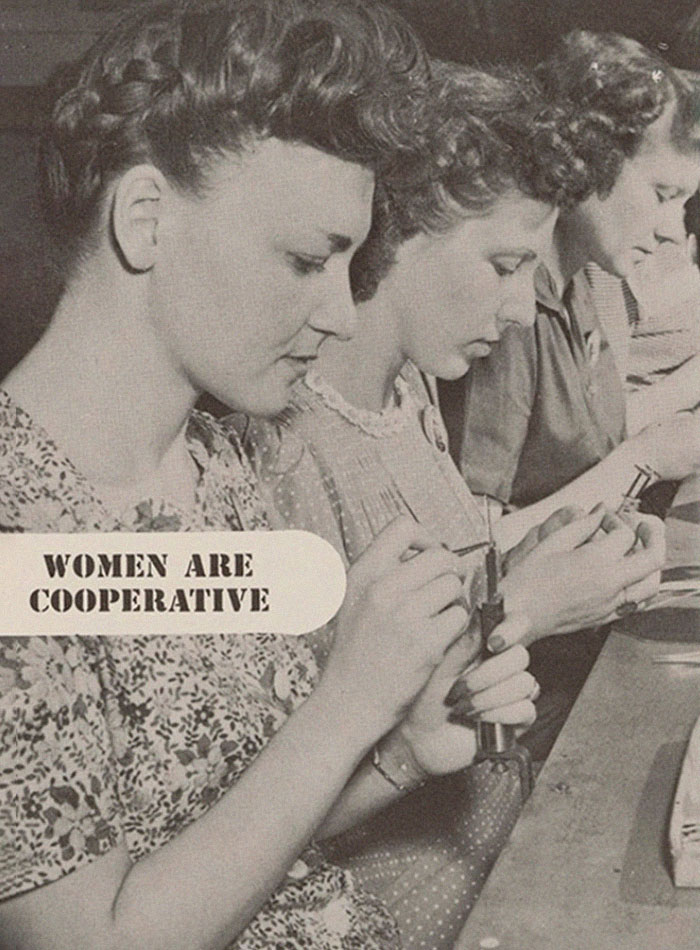 This Guide From The 1940s Told Male Bosses How To Deal With Women Employees