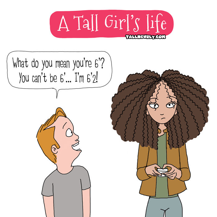 A Tall Girl's Life: Annoying Short Dudes