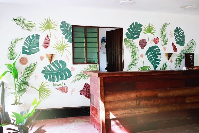 I’ve Created 12 Murals In 2 Weeks All Around Zanzibar