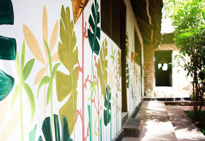 I’ve Created 12 Murals In 2 Weeks All Around Zanzibar