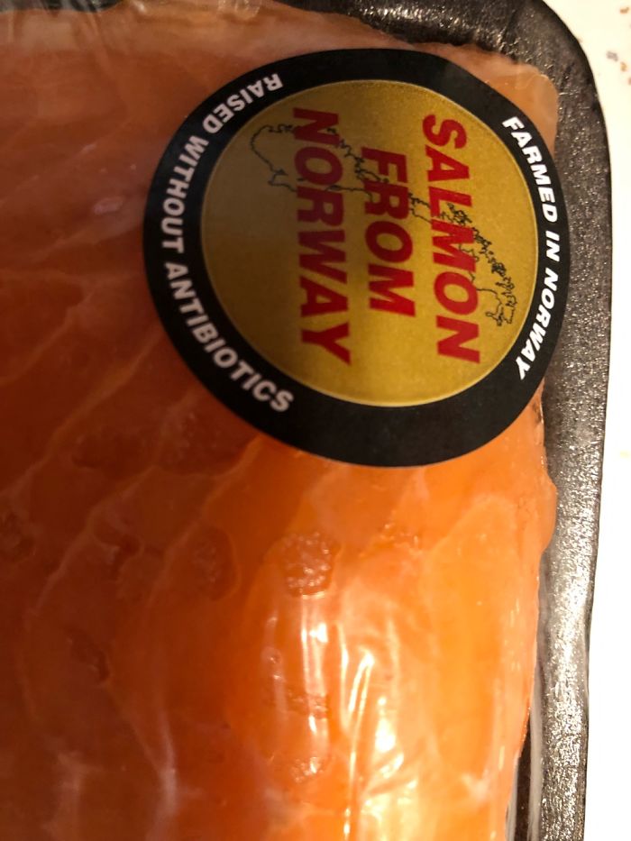 Norwegian Salmon From Usa