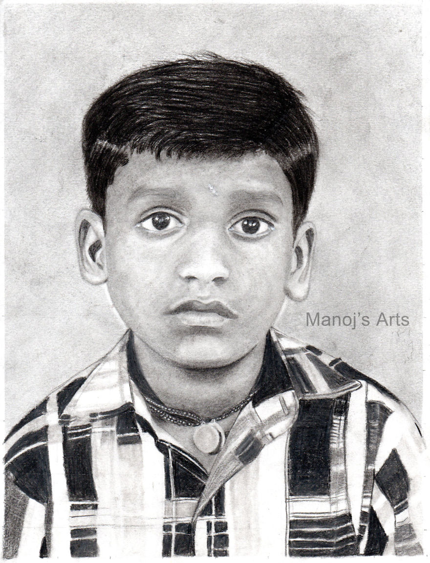 I Made Few Graphite Pencil Drawings