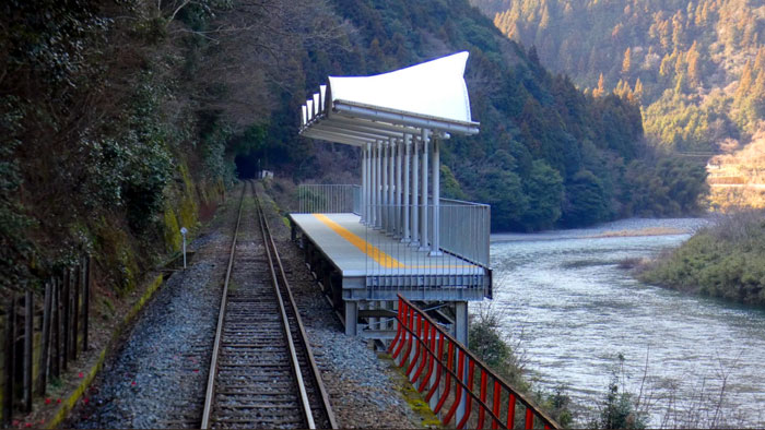 There’s A Train Station In Japan Built Solely To Admire The Scenery And The Only Way To Access It Is By Train