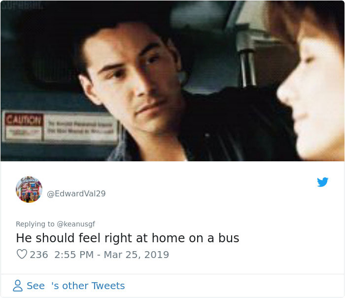 Keanu Reeves Goes Through An Emergency Landing, Shares A Van With Other Passengers Instead Of Private Luxurious Ride