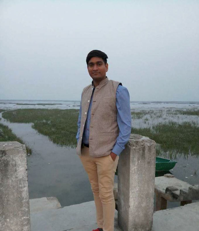 A 26 Y.O Man In India Is Changing The World By Example As He Revives Dead Lakes